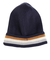 ボンファイア（Bonfire）帽子 カフ ニット ボーダー 60BNF4FDW2351 NVY