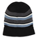 ボンファイア（Bonfire）帽子 ベーシック ボーダー ニット 60BNF4FDW2352 BLK