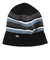 ボンファイア（Bonfire）帽子 ベーシック ボーダー ニット 60BNF4FDW2352 BLK