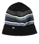 ボンファイア（Bonfire）帽子 ベーシック ボーダー ニット 60BNF4FDW2352 BLK