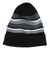 ボンファイア（Bonfire）帽子 ベーシック ボーダー ニット 60BNF4FDW2352 BLK
