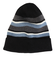 ボンファイア（Bonfire）帽子 ベーシック ボーダー ニット 60BNF4FDW2352 BLK