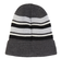 ボンファイア（Bonfire）帽子 ベーシック ボーダー ニット 60BNF4FDW2352 GRY