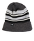 ボンファイア（Bonfire）帽子 ベーシック ボーダー ニット 60BNF4FDW2352 GRY