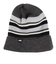 ボンファイア（Bonfire）帽子 ベーシック ボーダー ニット 60BNF4FDW2352 GRY