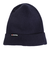ボンファイア（Bonfire）帽子 plain ニット ハット 60BNF4FDW2350 NVY