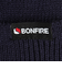 ボンファイア（Bonfire）帽子 plain ニット ハット 60BNF4FDW2350 NVY