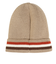 ボンファイア（Bonfire）帽子 カフ ニット ボーダー 60BNF4FDW2351 BEG