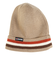 ボンファイア（Bonfire）帽子 カフ ニット ボーダー 60BNF4FDW2351 BEG