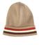 ボンファイア（Bonfire）帽子 カフ ニット ボーダー 60BNF4FDW2351 BEG