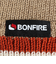 ボンファイア（Bonfire）帽子 カフ ニット ボーダー 60BNF4FDW2351 BEG