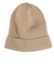 ボンファイア（Bonfire）帽子 plain ニット ハット 60BNF4FDW2350 BEG