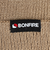ボンファイア（Bonfire）帽子 plain ニット ハット 60BNF4FDW2350 BEG