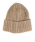 BonFire（ボンファイアー）帽子 plain ニット ハット 60BNF4FDW2353 BEG