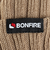 BonFire（ボンファイアー）帽子 plain ニット ハット 60BNF4FDW2353 BEG