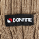 BonFire（ボンファイアー）帽子 plain ニット ハット 60BNF4FDW2353 BEG
