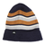 ボンファイア（Bonfire）帽子 ベーシック ボーダー ニット 60BNF4FDW2352 NVY