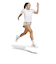 アディダス（adidas）オウン ザ ラン スリーストライプス ショーツ IKM63-IV9999