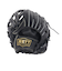 ゼット（ZETT）軟式用グラブ オールラウンド用 左投用 野球グローブ 一般 ソフトステア BRGB35440-1900RH