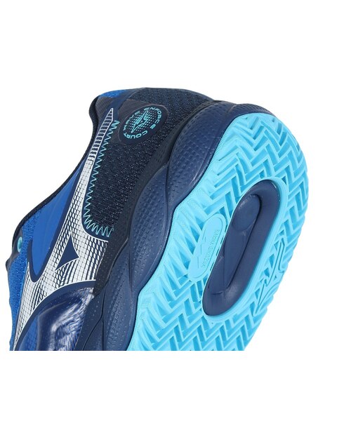 ミズノ（MIZUNO）クレー/砂入り人工芝コート用 テニスシューズ