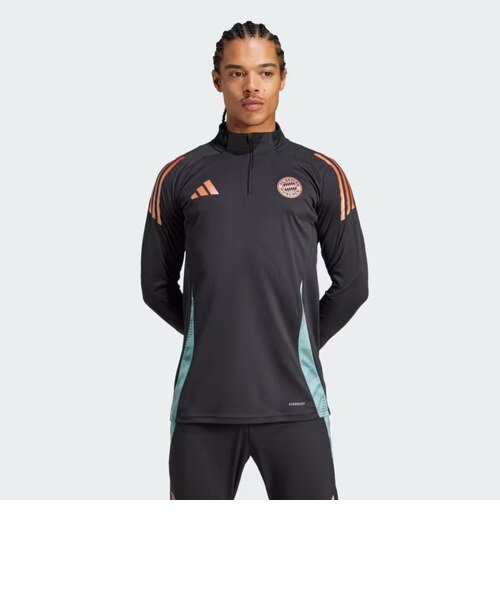 セリエA GIANNICHEDDA シャツ ウディネーゼ 実使用 COA アディダス（adidas）FCバイエルン ティロ 24 トレーニングトップ 長袖