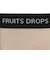 ボクサーパンツ FRUITS DROPS 23FW-BEG-01