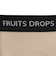 ボクサーパンツ FRUITS DROPS 23FW-BEG-01