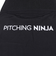 PITCHING NINJA（PITCHING NINJA ）ピッチングニンジャ 野球ウェア コーチ ジャケット OT2324FW0001-BLK