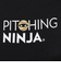 PITCHING NINJA（PITCHING NINJA ）ピッチングニンジャ 野球ウェア スウェットパンツ OT1124FW0001-BLK