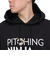 PITCHING NINJA（PITCHING NINJA ）ピッチングニンジャ 野球ウェア フーディー OT0624FW0002-BLK