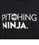 PITCHING NINJA（PITCHING NINJA ）ピッチングニンジャ 野球ウェア フーディー OT0624FW0002-BLK