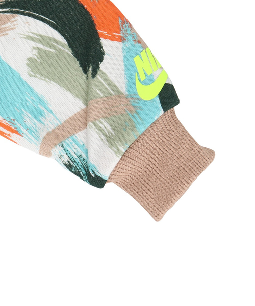 ナイキ（NIKE）トドラー AOP クルー スウェットスーツ 上下セット