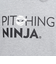 PITCHING NINJA（PITCHING NINJA ）ピッチングニンジャ 野球ウェア フーディー OT0624FW0002-GRY