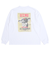 グレムリンズ（GREMLINS）ギズモ ポスターロンT 長袖Tシャツ 5315004-07 WHT