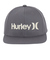 ハーレー（HURLEY）OAO TWILL SB キャップ MHW2411044-DGY