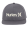 ハーレー（HURLEY）OAO TWILL SB キャップ MHW2411044-DGY