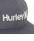 ハーレー（HURLEY）OAO TWILL SB キャップ MHW2411044-DGY
