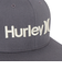 ハーレー（HURLEY）OAO TWILL SB キャップ MHW2411044-DGY