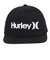 ハーレー（HURLEY）OAO TWILL SB キャップ MHW2411044-BKWH