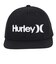 ハーレー（HURLEY）OAO TWILL SB キャップ MHW2411044-BKWH