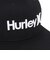 ハーレー（HURLEY）OAO TWILL SB キャップ MHW2411044-BKWH
