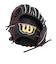 ウイルソン（Wilson）少年軟式用グラブ オールラウンド用 野球グローブ ジュニア DMAXDUAL 左投用 WBW103129