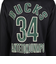 エヌビーエー（NBA）バスケットボールウェア 長袖Tシャツ ミルウォーキーバックス PK2B73AAN-Antetokounmpo