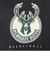 エヌビーエー（NBA）バスケットボールウェア 長袖Tシャツ ミルウォーキーバックス PK2B73AAN-Antetokounmpo