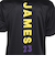 エヌビーエー（NBA）バスケットボールウェア 半袖Tシャツ ロサンゼルス レイカーズ PK2B73AAP-LeBron