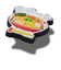 クロックス（crocs）ジビッツ チャーム 遊真顔中華セット ラメーン 10016304
