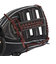 ウイルソン（Wilson）硬式用グラブ 外野手用 野球グローブ 一般 スタッフ DUAL D8S WBW102917