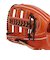 ウイルソン（Wilson）硬式用グラブ 外野手用 野球グローブ 一般 スタッフ DUAL D8S 左投げ用 WBW102914