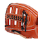 ウイルソン（Wilson）硬式用グラブ 外野手用 野球グローブ 一般 スタッフ DUAL D8S 左投げ用 WBW102914