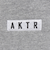 アクター（AKTR）バスケットボールウェア ロゴ スウェット パンツ 224-029020 GY